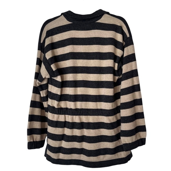 ESCADA by Margaretha Ley ~ Women’s 100% Wool Striped Sweater ~ Sz M (38) ~ VTG - Picture 7 of 10